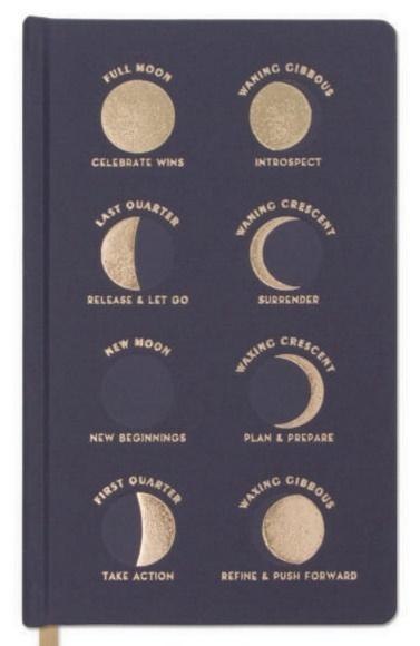 Moon Phases Journal Moon Phases Journal