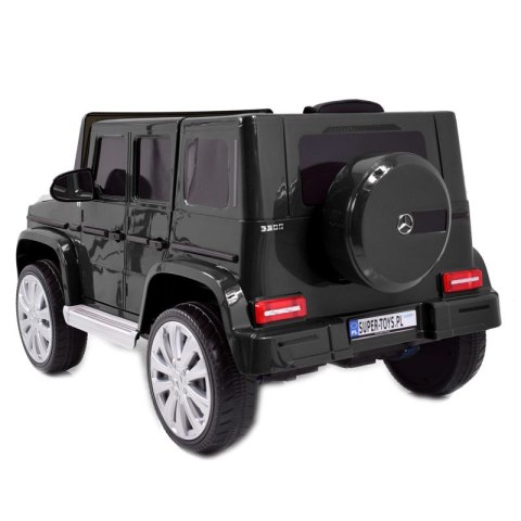 MERCEDES G500 NA AKUMULATOR - MIĘKKIE KOŁA EVA, MIĘKKIE SIEDZENIE FULL OPCJA/JJ2077