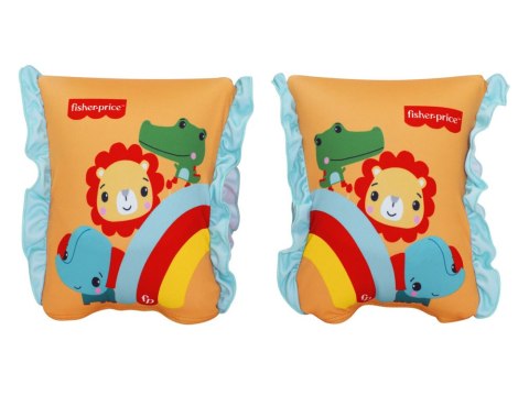 Fisher Price RĘKAWKI do nauki pływania UVA50 93525 Fisher Price RĘKAWKI do nauki pływania UVA50 93525