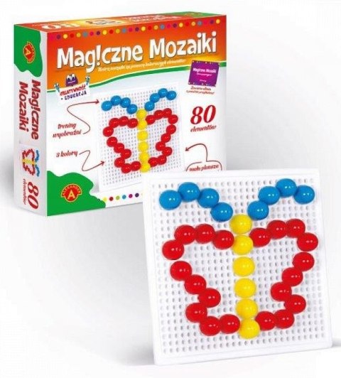 Magiczne mozaiki ALEXANDER Kreatywność i edukacja 80 Magiczne mozaiki ALEXANDER Kreatywność i edukacja 80
