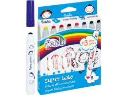 Pisaki FIORELLO Super Baby - dla maluchów 8 kolorów (GR-F165)
