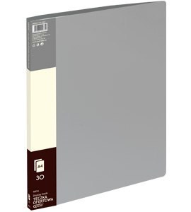 Teczka ofertowa 9003 A 30 koszulek GRAND szara Teczka ofertowa 9003 A 30 koszulek GRAND szara