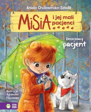 Misia i jej mali pacjenci T.3 Deszczowy pacjent