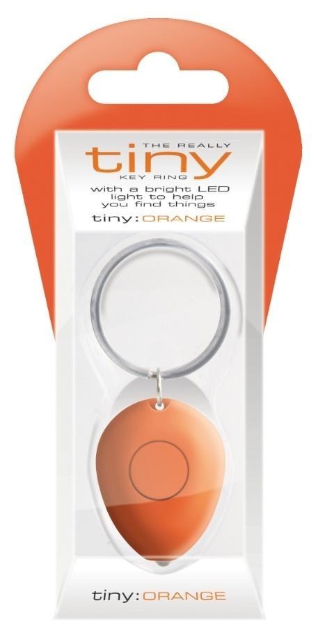 Really Tiny Keyring - breloczek z lampką - pomarań