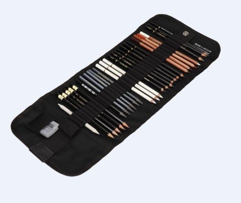 Zestaw artystyczny w zawijanym etui 8891/6 Zestaw artystyczny w zawijanym etui 8891/6