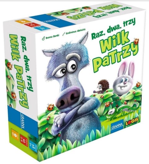 Raz, dwa, trzy... wilk patrzy! GRANNA Raz, dwa, trzy... wilk patrzy! GRANNA