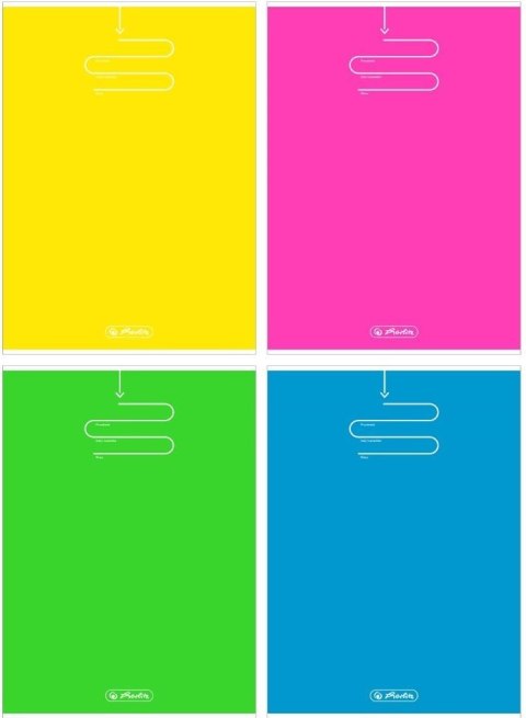 Zeszyt A4/80K kratka Color Blocking (5szt) Zeszyt A4/80K kratka Color Blocking (5szt)