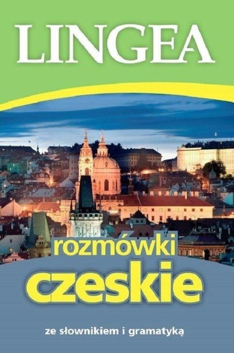 Rozmówki czeskie ze słownikiem i gramatyką Rozmówki czeskie ze słownikiem i gramatyką