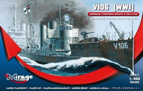 Okręt Torpedowy V 106 Niemiecki Okręt Torpedowy V 106 Niemiecki