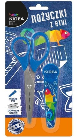 Nożyczki z etui KIDEA