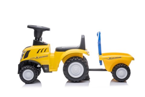 Jeździk Traktor New Holland 658T Żółty Jeździk Traktor New Holland 658T Żółty