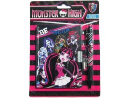 Pamiętnik na kluczyk Monster High z długopisem