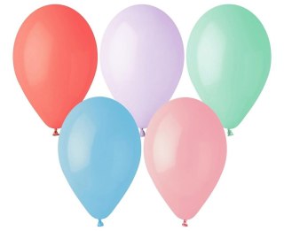 Balony Gemar makaroniki 25cm 100szt