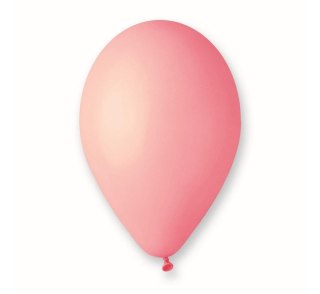 Balony Gemar pastelowe jasnoróżowe 25cm 100szt