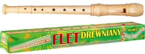Flet prosty drewniany TITANUM Flet prosty drewniany TITANUM