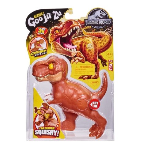 Goo Jit Zu Jurassic World - figurka T-Rex