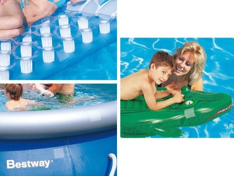 Bestway Zestaw naprawczy ŁATKI samoprzylepne 62068 Bestway Zestaw naprawczy ŁATKI samoprzylepne 62068