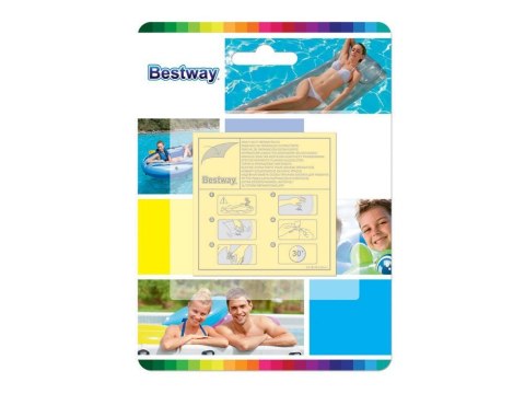 Bestway Zestaw naprawczy ŁATKI samoprzylepne 62068 Bestway Zestaw naprawczy ŁATKI samoprzylepne 62068