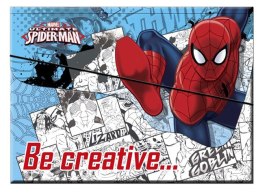 Zestaw kreatywny w teczce BENIAMIN Spider-Man