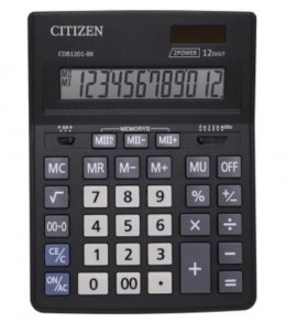 Kalkulator CDB1201BK czarny