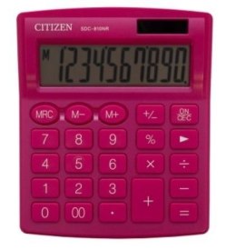 Kalkulator SDC-810NR różowy