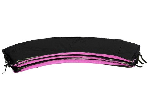 Osłona na sprężyny do Trampoliny Sport Max 8ft Czarno-Różowa Osłona na sprężyny do Trampoliny Sport Max 8ft Czarno-Różowa