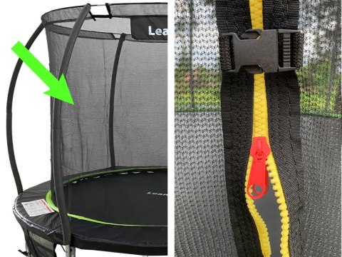 Siatka Wewnętrzna do Trampoliny Sport Max 14ft Zielona Siatka Wewnętrzna do Trampoliny Sport Max 14ft Zielona