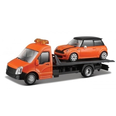 Street Fire Transport W Mini Cooper S 1:43 BBURAGO Street Fire Transport W Mini Cooper S 1:43 BBURAGO