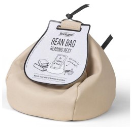 Bookaroo Bean Bag Pufa pod książkę/tablet beżowa