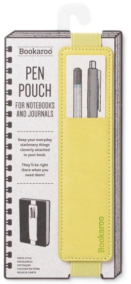 Bookaroo Pen Pouch - uchwyt na długopis limonkowy