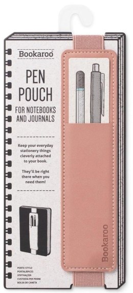 Bookaroo Pen Pouch - uchwyt na długopis pudrowy