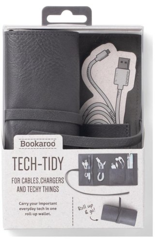 Bookaroo Travel techtidy organizer podróżny grafit