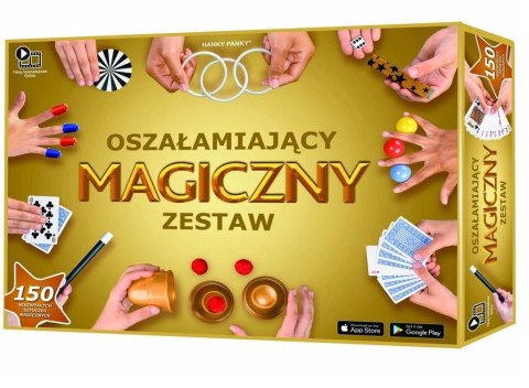 Oszałamiająca Magia Złota 150 sztuczek CARTAMUNDI Oszałamiająca Magia Złota 150 sztuczek CARTAMUNDI