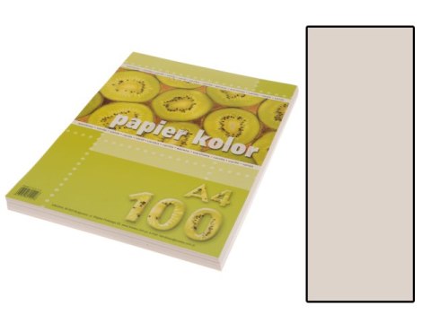 Papier ksero kolorowy A4 100k. KRESKA waniliowy (jk) Papier ksero kolorowy A4 100k. KRESKA waniliowy (jk)