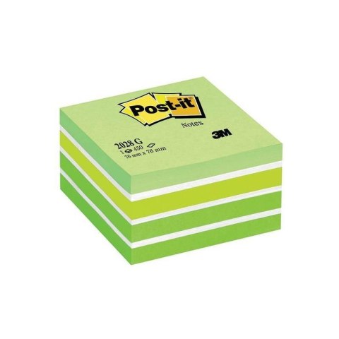 Karteczki samoprzylepne 76x76mm 450K zielone Karteczki samoprzylepne 76x76mm 450K zielone