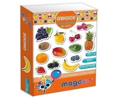 Owoce - zestaw magnesów Owoce - zestaw magnesów