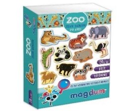 Zoo - zestaw magnesów