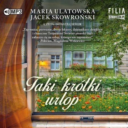Taki krótki urlop audiobook Taki krótki urlop audiobook