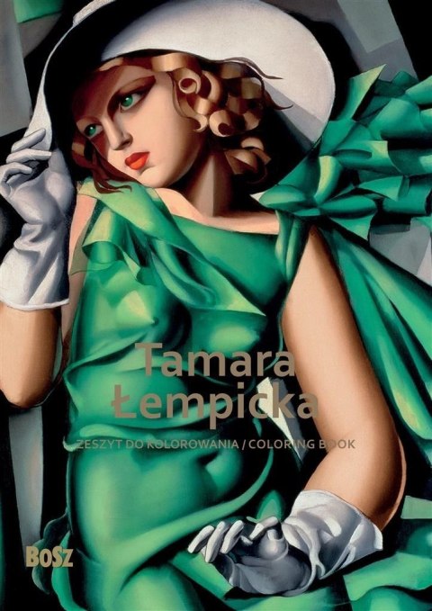 Tamara Łempicka - zeszyt do kolorowania Tamara Łempicka - zeszyt do kolorowania