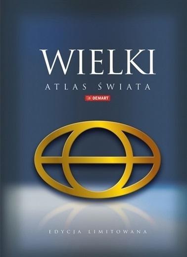 Wielki Atlas Świata - edycja limitowana w etui