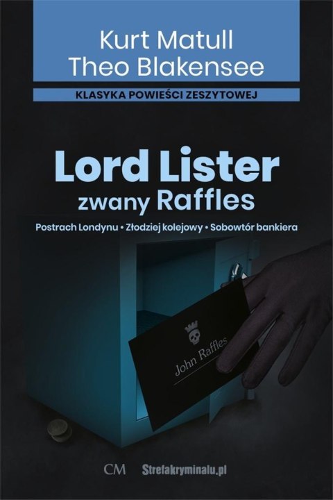 Lord Lister, zwany Raffles T.1-3 Lord Lister, zwany Raffles T.1-3