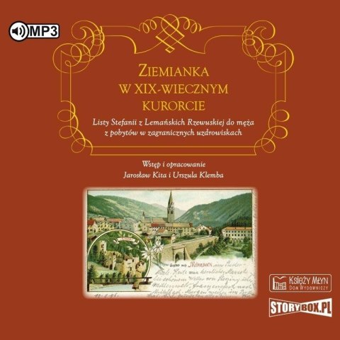 Ziemianka w dziewiętnastowiecznym kurorcie CD Ziemianka w dziewiętnastowiecznym kurorcie CD