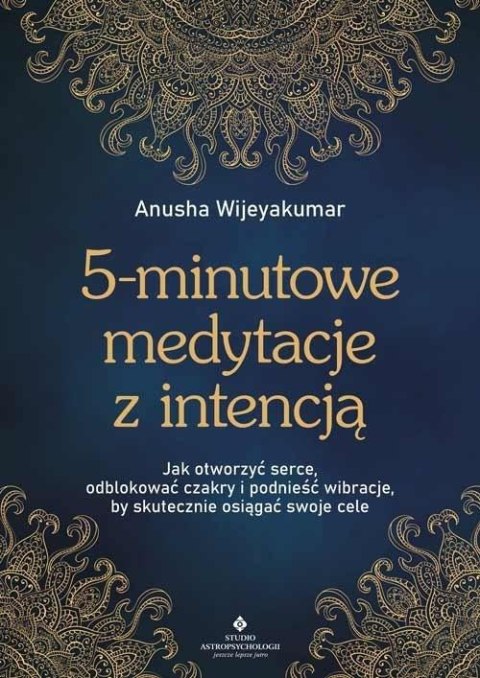 5-minutowe medytacje z intencją 5-minutowe medytacje z intencją