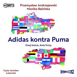 Adidas kontra Puma. Dwaj bracia.. audiobook