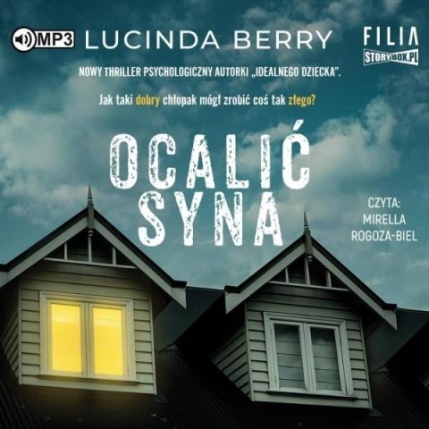 Ocalić syna audiobook Ocalić syna audiobook