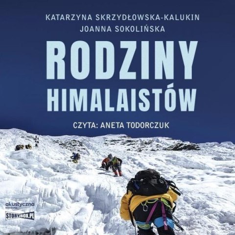 Rodziny himalaistów audiobook Rodziny himalaistów audiobook