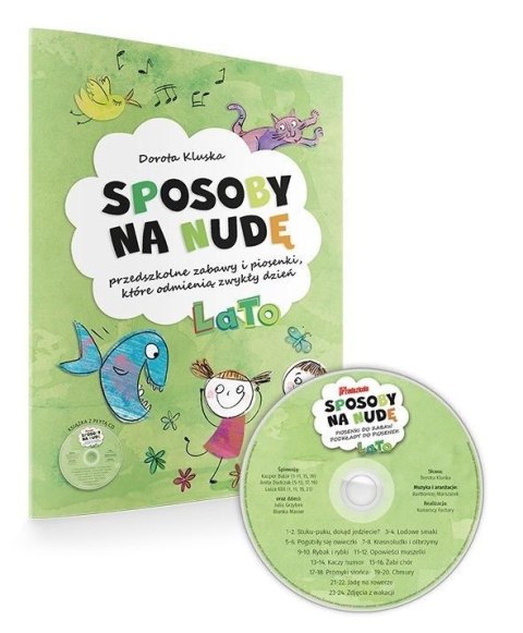 Sposoby na nudę. Lato + CD Sposoby na nudę. Lato + CD