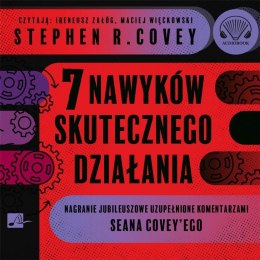 7 nawyków skutecznego działania Audiobook