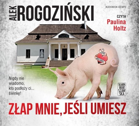 Złap mnie, jeśli umiesz audiobook Złap mnie, jeśli umiesz audiobook