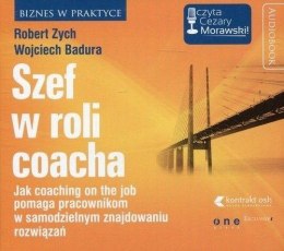 Szef w roli coacha audiobook